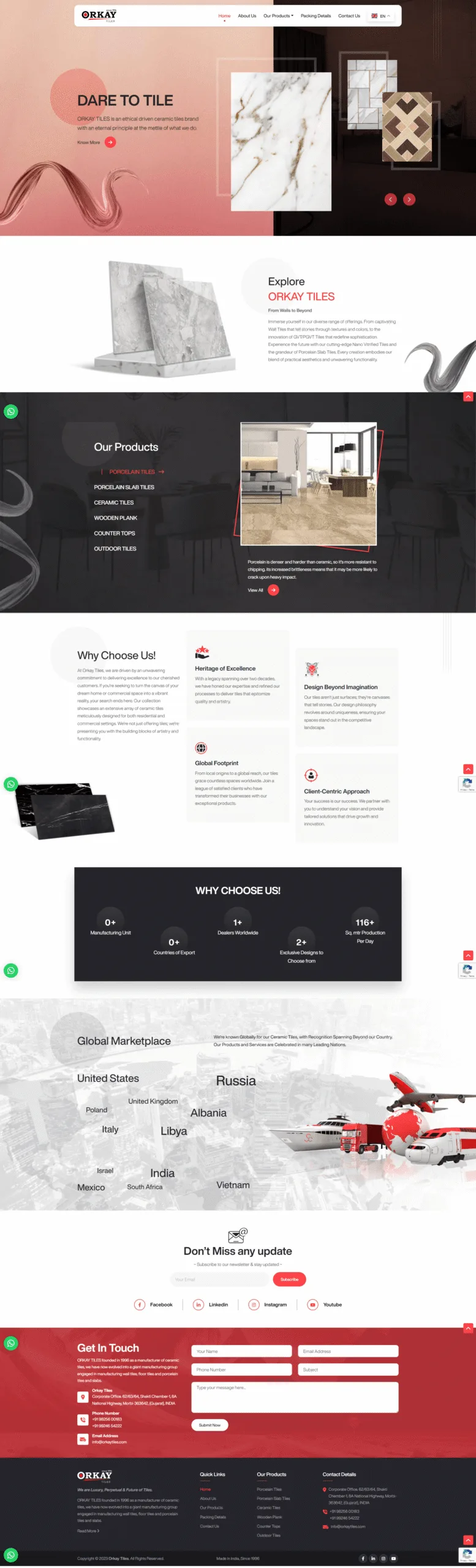 Orkay Tiles