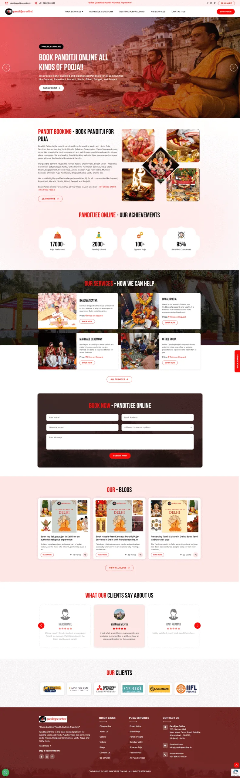 Panditjee Online