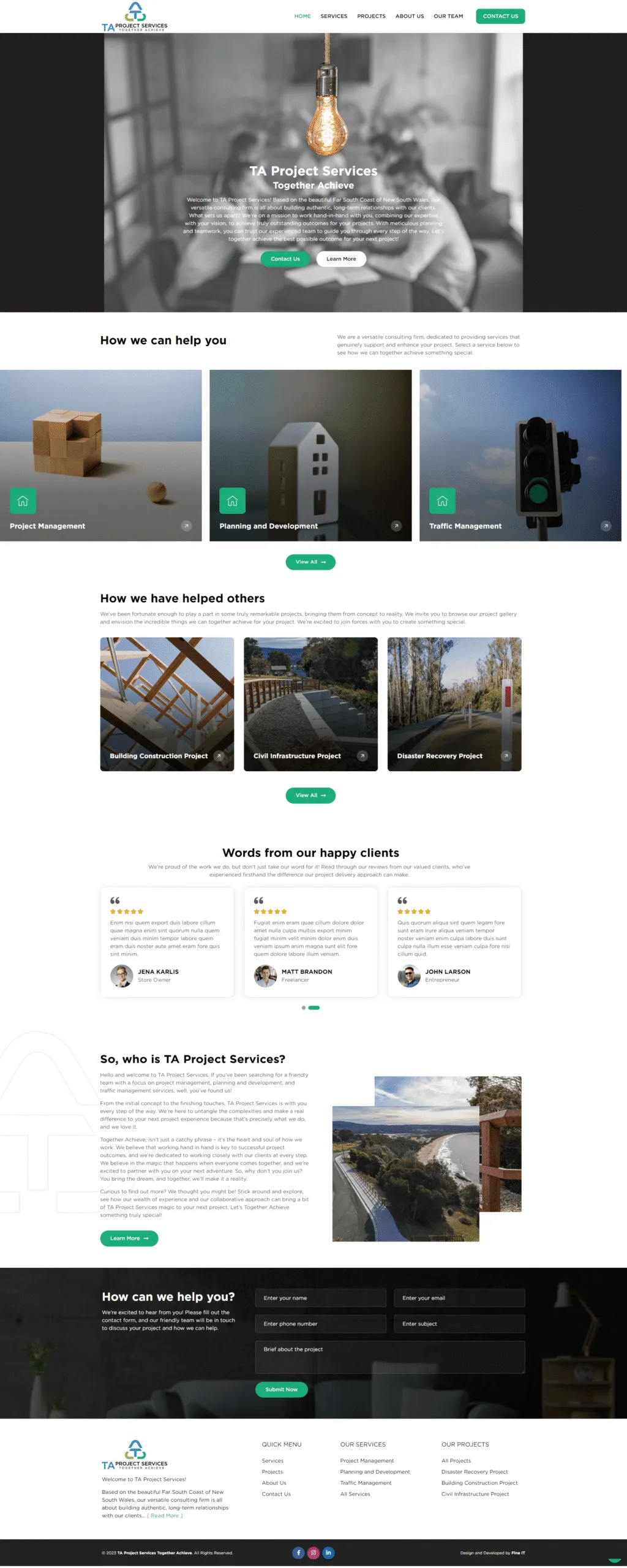 TA Project Services