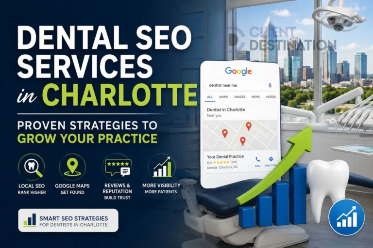Dental SEO Services in Charlotte
