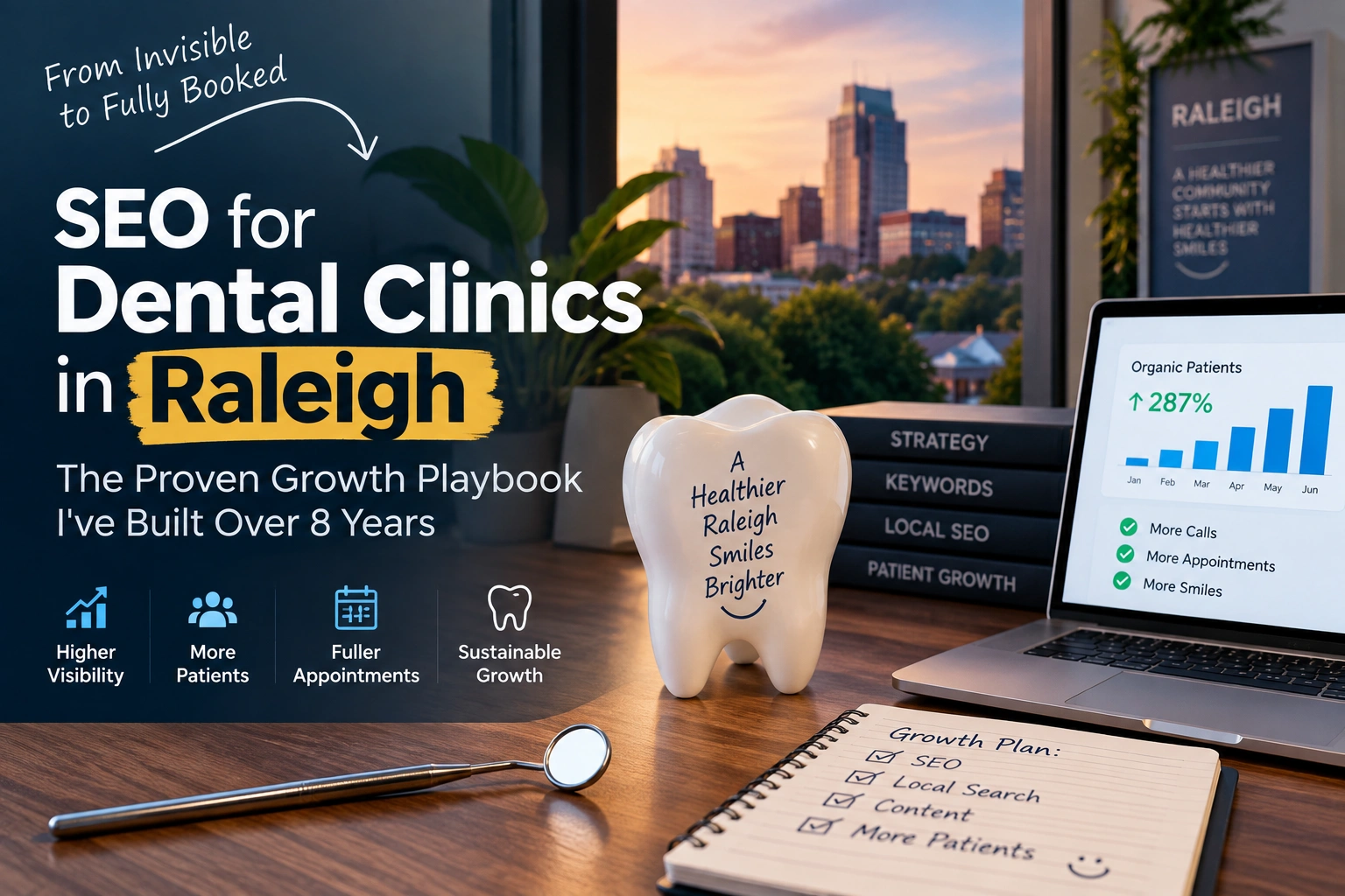 SEO for Dental Clinics in Raleigh SEO for Dental Clinics in Raleigh